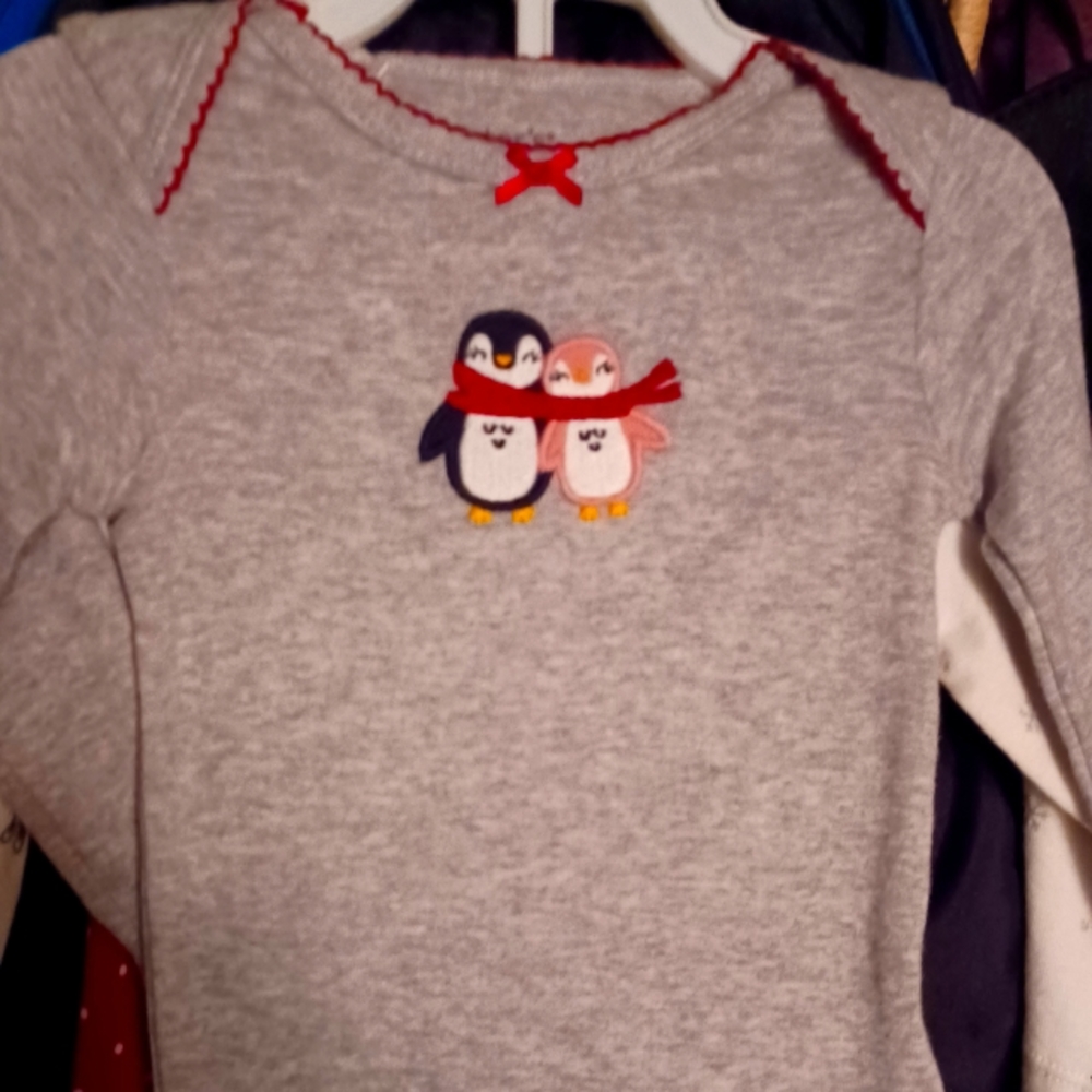 Carters 3 pc onesie set